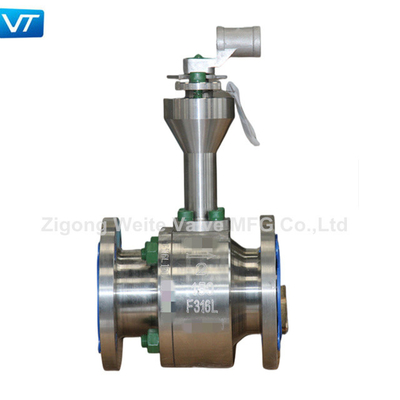 F316L Body Ball Valve Flange Type Cryogenic Ball Valve 2 ''150LB