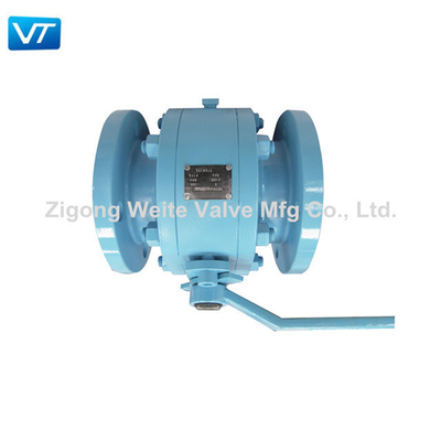 304SS Natural Gas Pipeline Valves 3 Inch API 608 Dengan ASME B16.5 Flange