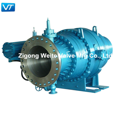 TMBV Hydro Power Valves Ukuran Besar Ball Valve Soft Seal Metal Seal