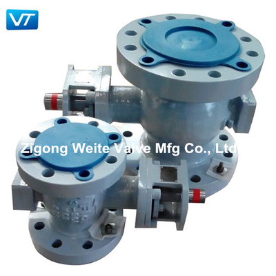 Katup Bola Pipa Tipe V Anti Bocor 2 &quot;-12&quot; V Notch Ball Valve