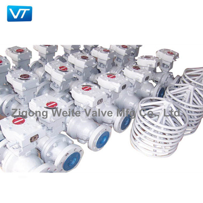 Katup Bola Pipa Tipe V Anti Bocor 2 &quot;-12&quot; V Notch Ball Valve